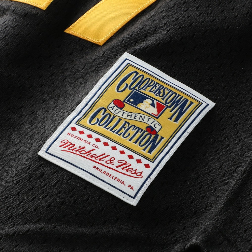 Black Kent Tekulve Pittsburgh Pirates Mitchell & Ness Authentic Batting Practice Jersey