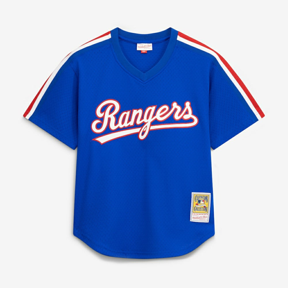 Royal Nolan Ryan Texas Rangers Mitchell & Ness Authentic Batting Practice Jersey