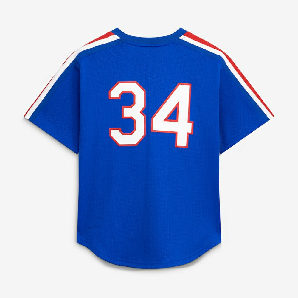 Royal Nolan Ryan Texas Rangers Mitchell & Ness Authentic Batting Practice Jersey