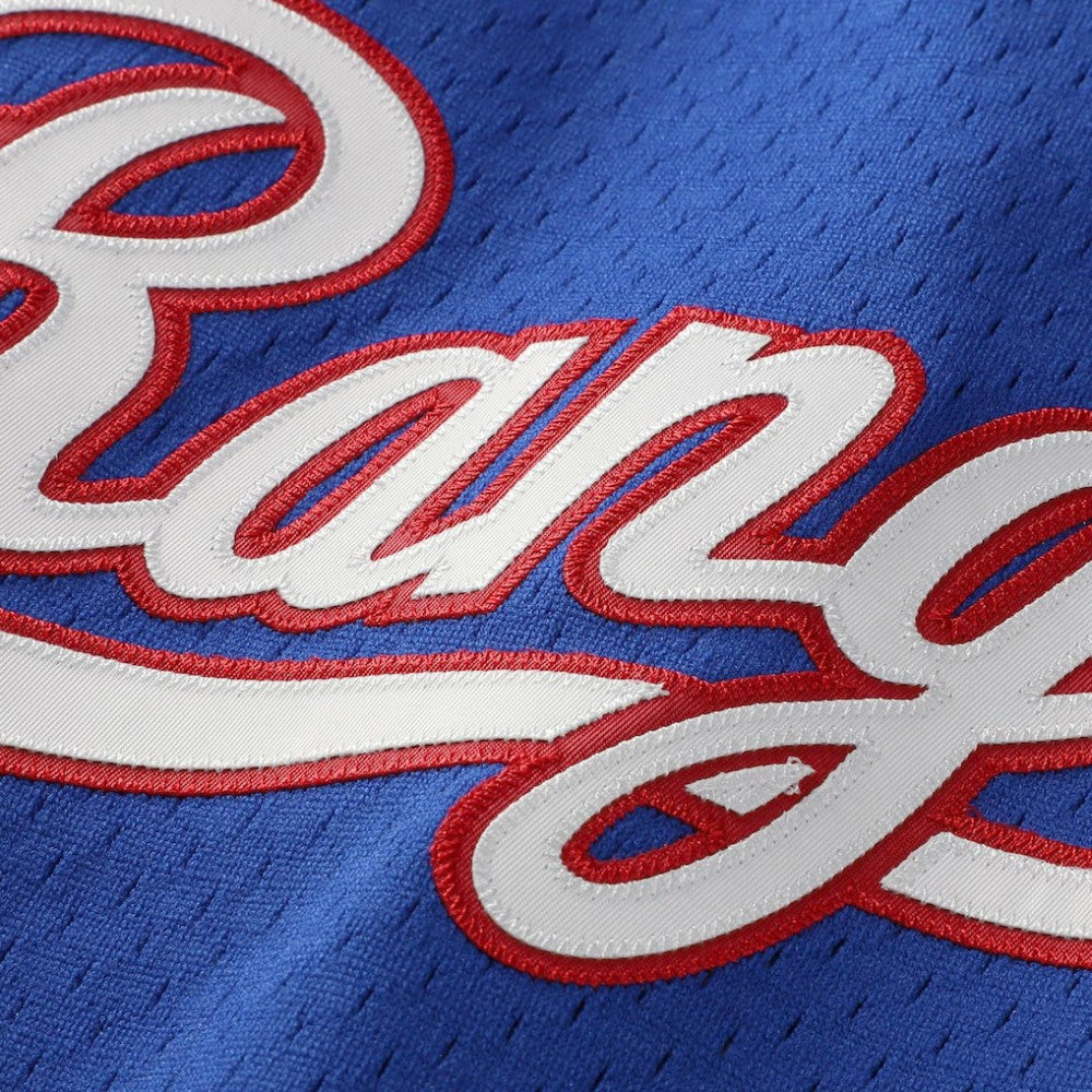 Royal Nolan Ryan Texas Rangers Mitchell & Ness Authentic Batting Practice Jersey