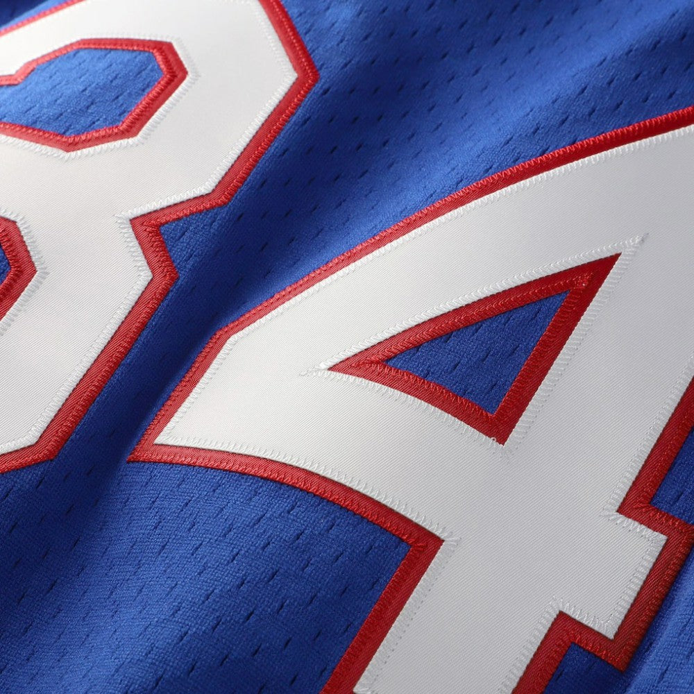 Royal Nolan Ryan Texas Rangers Mitchell & Ness Authentic Batting Practice Jersey