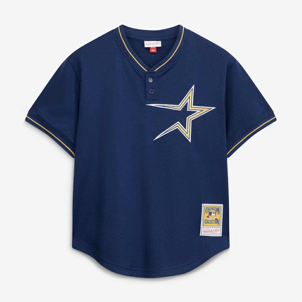 Navy Craig Biggio Houston Astros Mitchell & Ness Authentic Batting Practice Jersey