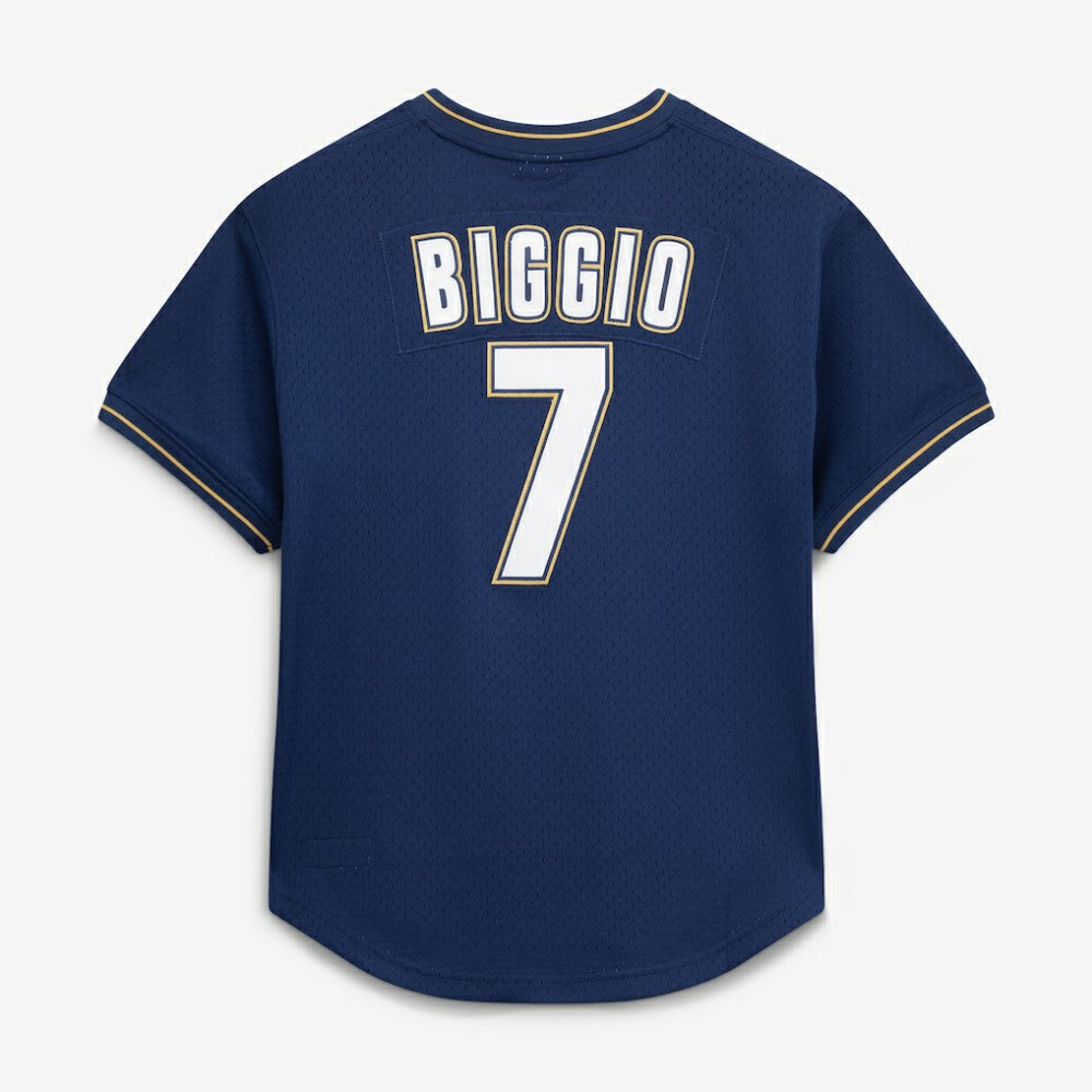 Navy Craig Biggio Houston Astros Mitchell & Ness Authentic Batting Practice Jersey