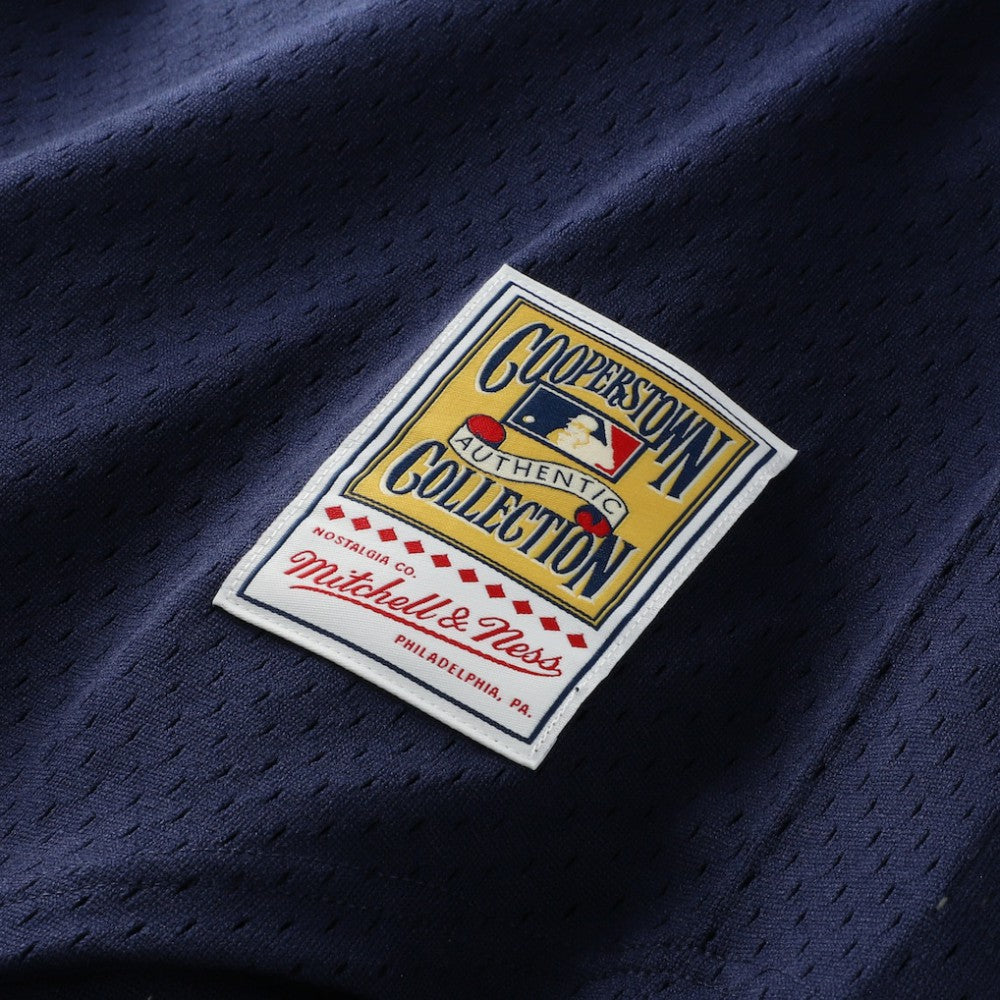 Navy Alan Trammell Detroit Tigers Mitchell & Ness Authentic Batting Practice Jersey