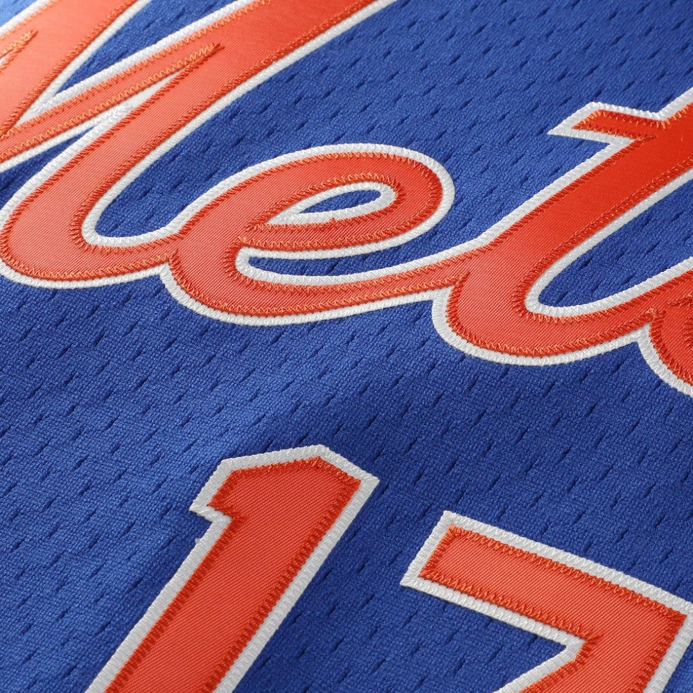 Royal Keith Hernandez New York Mets Mitchell & Ness Authentic Batting Practice Jersey