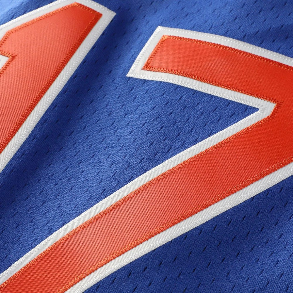 Royal Keith Hernandez New York Mets Mitchell & Ness Authentic Batting Practice Jersey