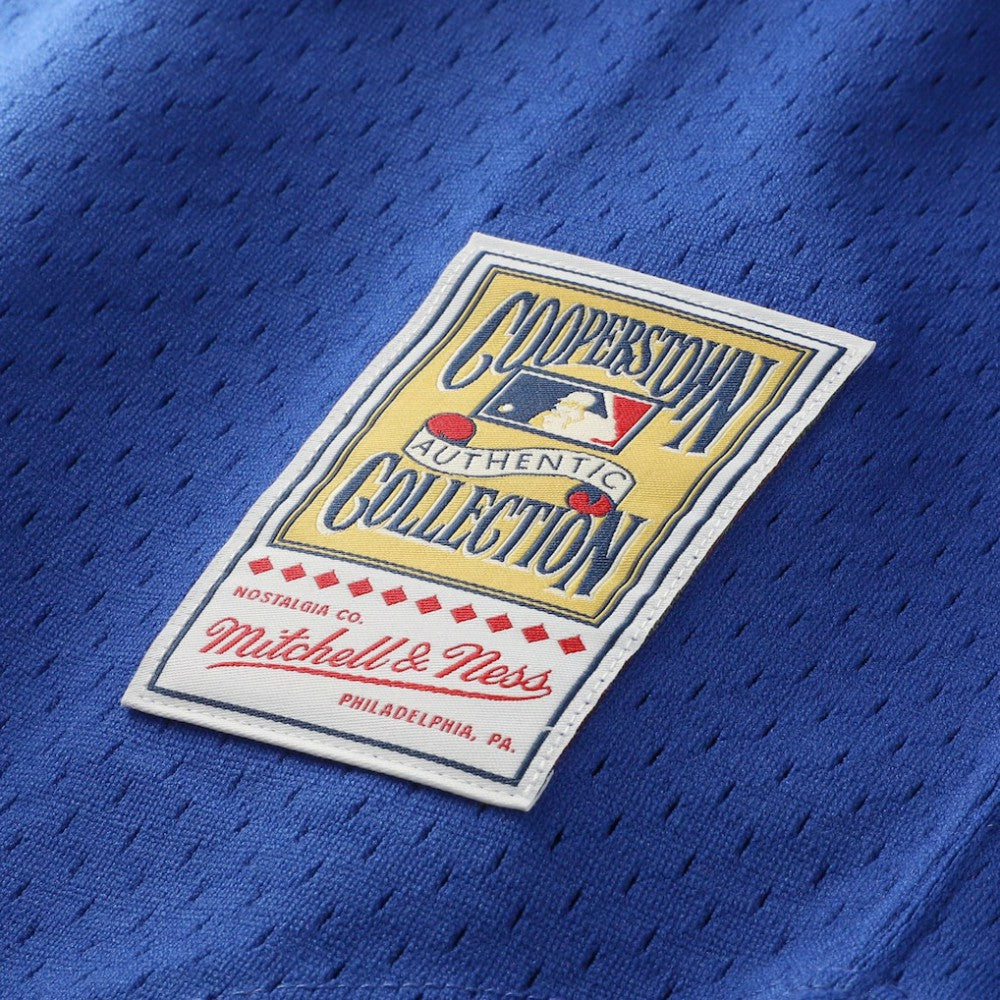 Royal Keith Hernandez New York Mets Mitchell & Ness Authentic Batting Practice Jersey