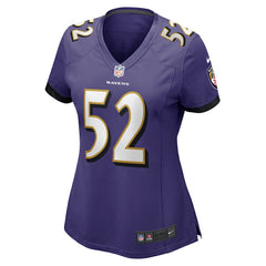 Ray Lewis  Women's Game Jersey - Baltimore Ravens Jerseys