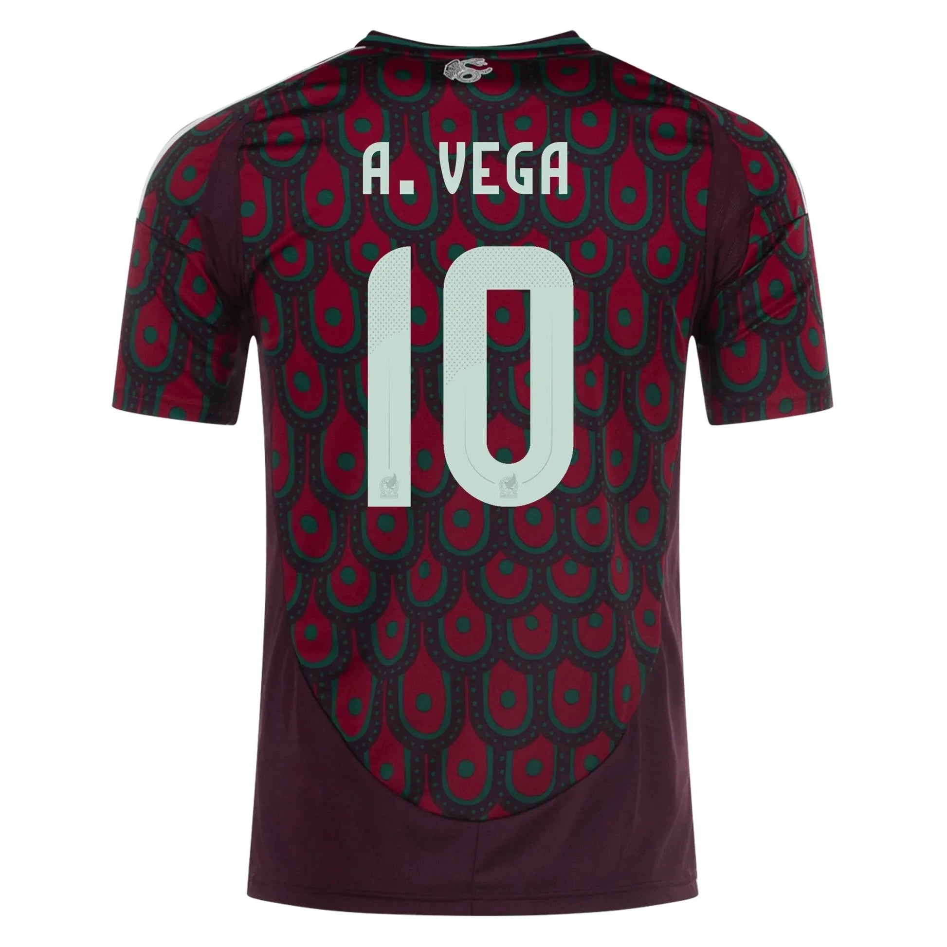 2024-25 Mexico Youth Stadium Home Soccer Jersey