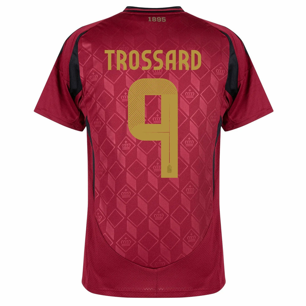 2024-25 Belgium Women's Stadium Home Soccer Jersey