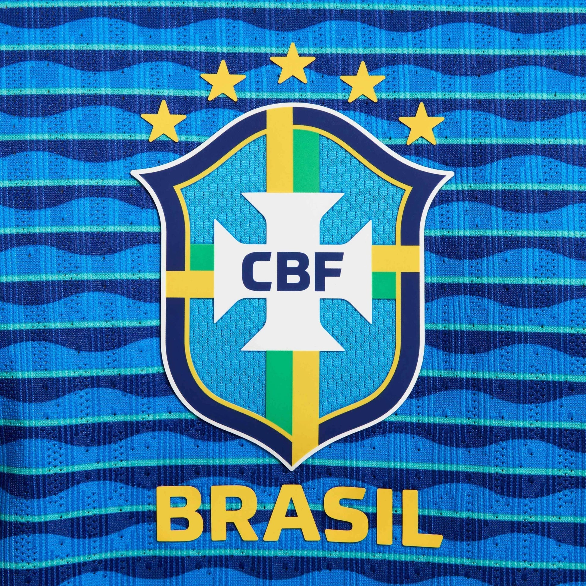 2024-25 Brazil Men's Authentic Away Soccer Jersey