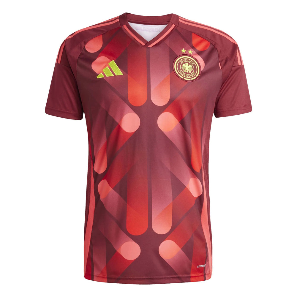 2025 Germany Women's (Men's Cut) Stadium Away Soccer Jersey