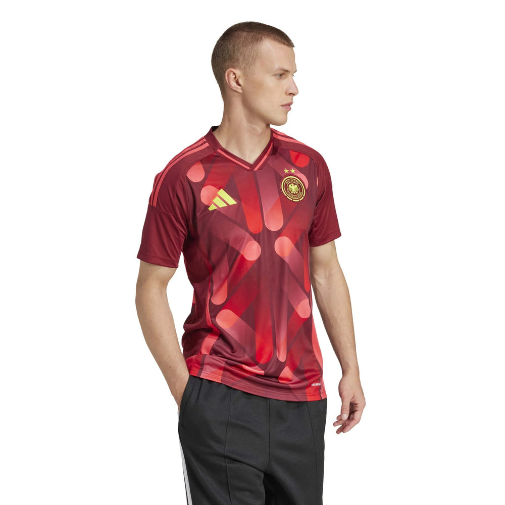 2025 Germany Women's (Men's Cut) Stadium Away Soccer Jersey