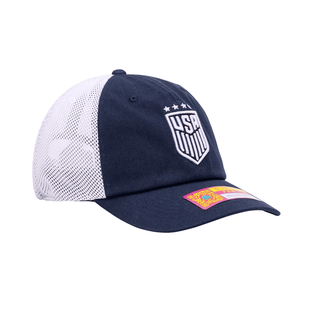 Fan Ink Collection USWNT Aerial Adjustable Hat