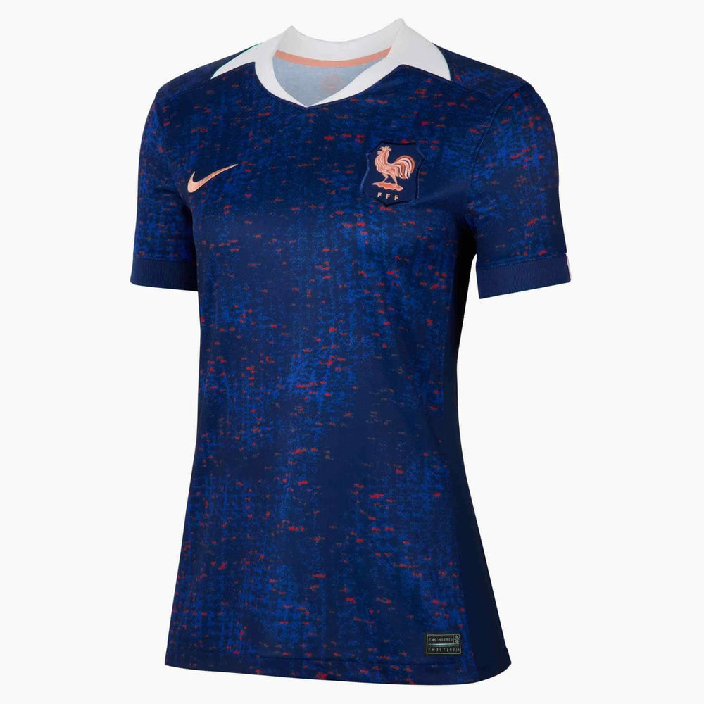 2025 France Women's Stadium Home Soccer Jersey