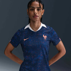 2025 France Women's Stadium Home Soccer Jersey