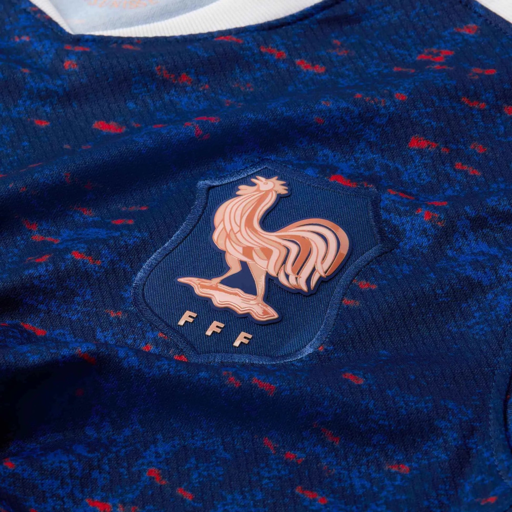 2025 France Women's Stadium Home Soccer Jersey