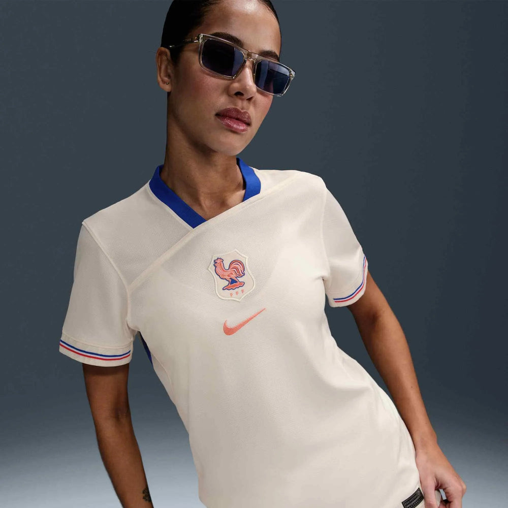 2025 France Women's Stadium Away Soccer Jersey