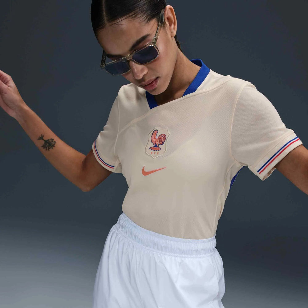 2025 France Women's Stadium Away Soccer Jersey