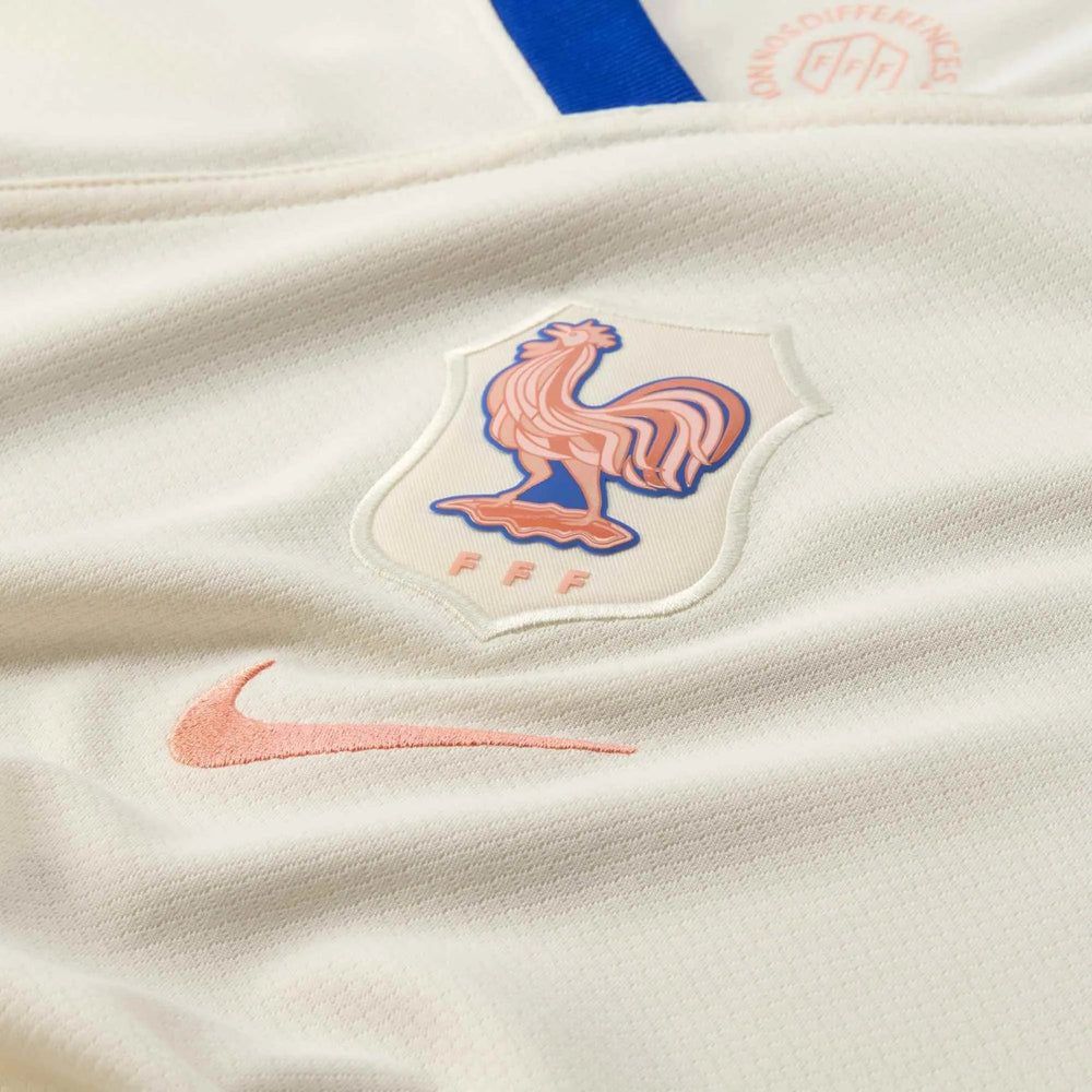 2025 France Women's Stadium Away Soccer Jersey