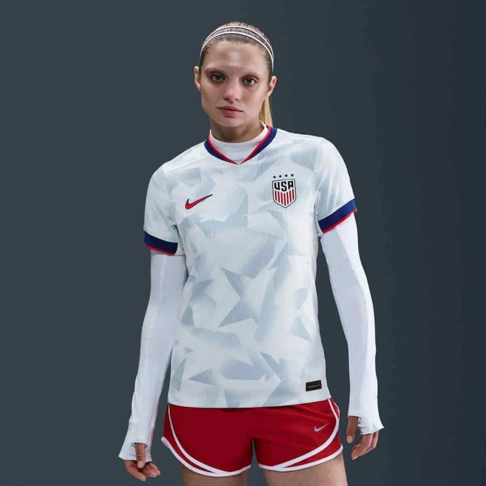 2025 USA Women's 4-Star Authentic Home Soccer Jersey