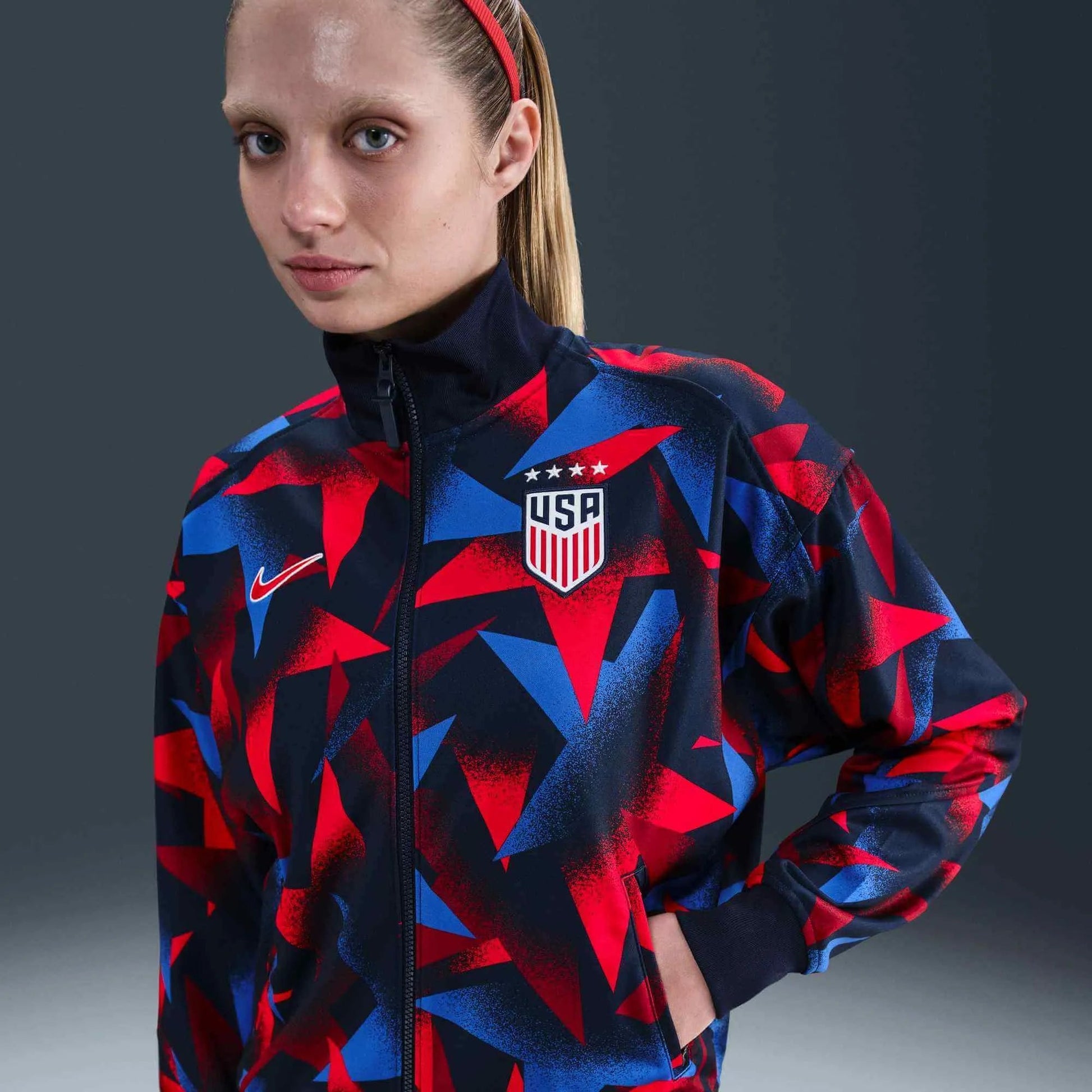 2025 USA Women's Academy Pro Anthem Jacket
