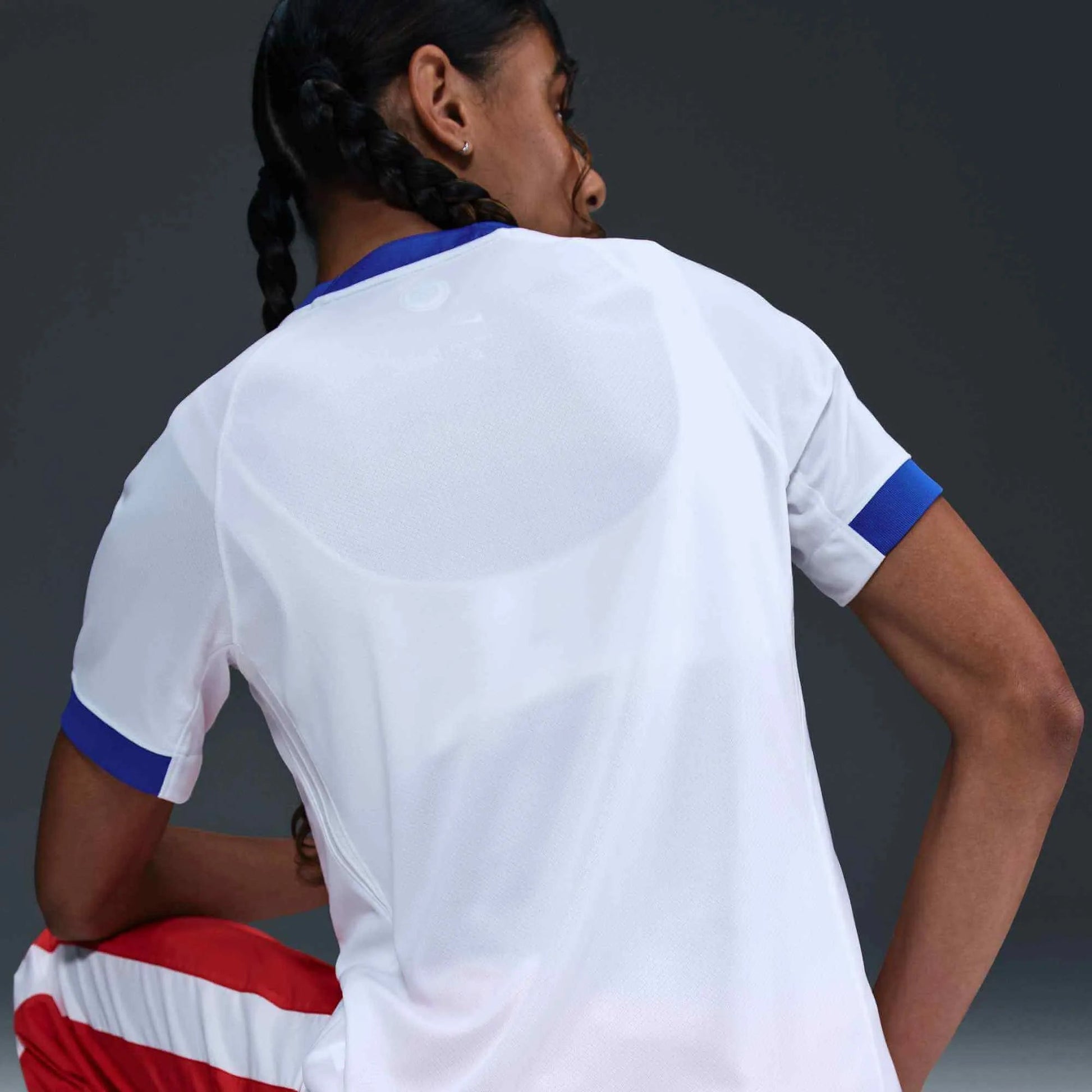2025 England Women's Stadium Home Soccer Jersey