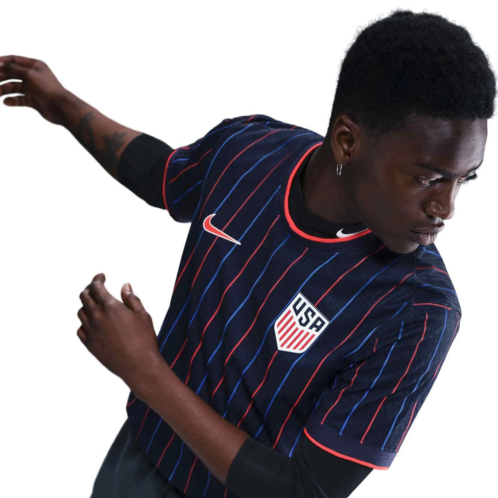 2025 USA Men's Authentic Away Soccer Jersey