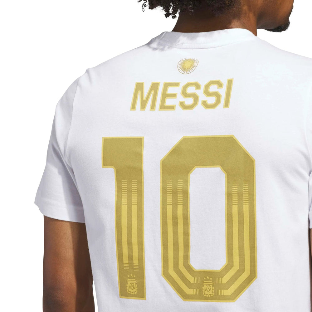 2026 Argentina Men's Messi Name And Number Tee