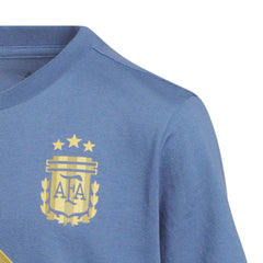 2026 Argentina Youth Messi Name And Number Tee