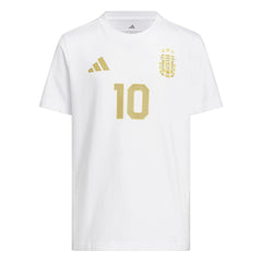 2026 Argentina Youth Messi Name And Number Tee