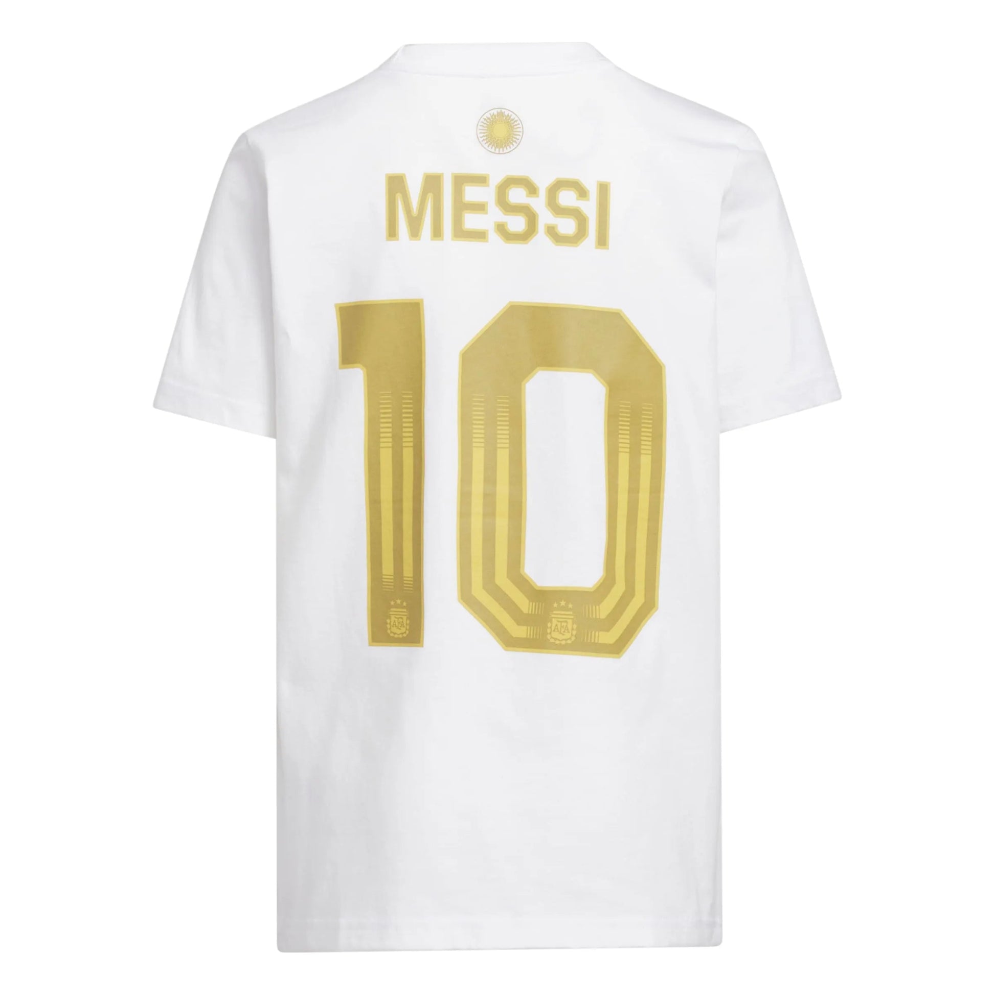 2026 Argentina Youth Messi Name And Number Tee