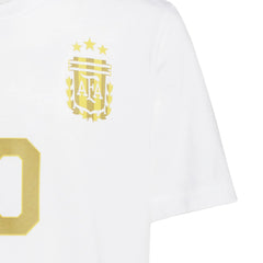 2026 Argentina Youth Messi Name And Number Tee