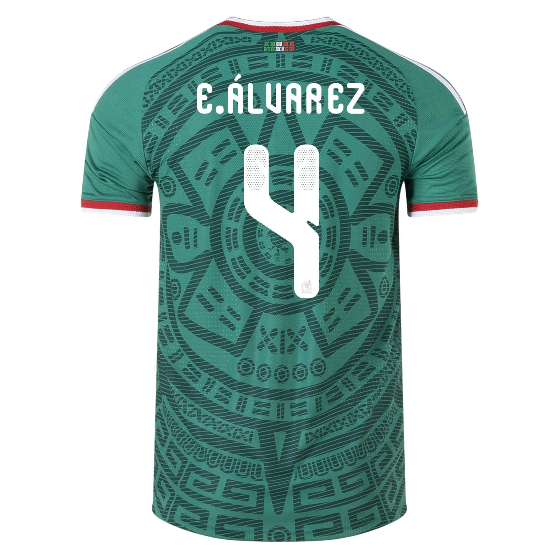 2026 Mexico Men's Authentic Home Soccer Jersey