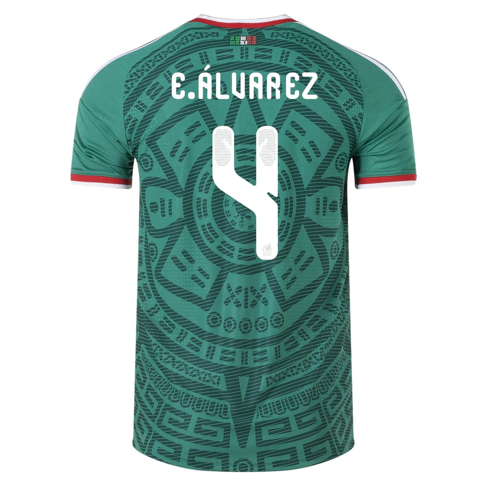 2026 Mexico Men's Authentic Home Soccer Jersey