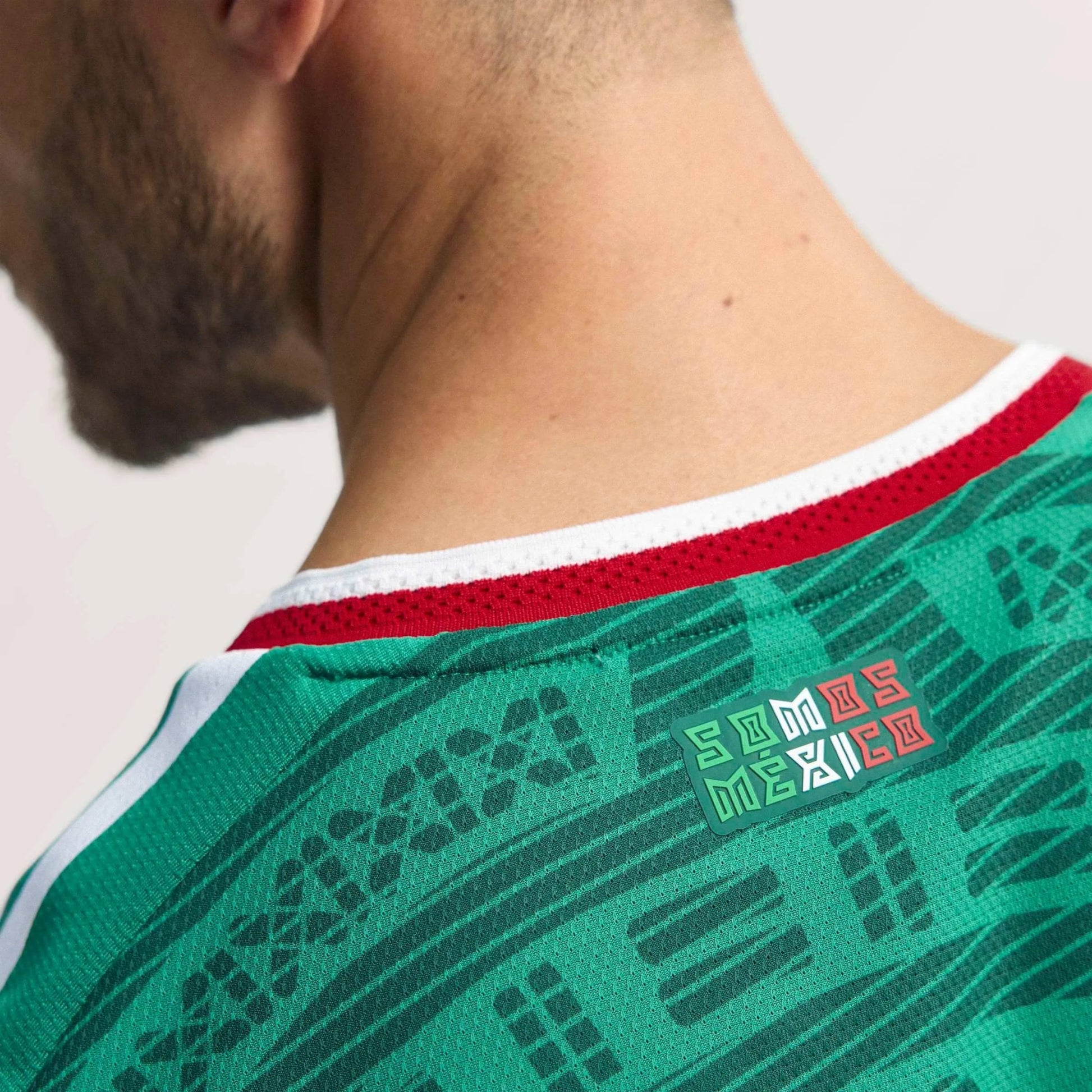 2026 Mexico Men's Authentic Home Soccer Jersey