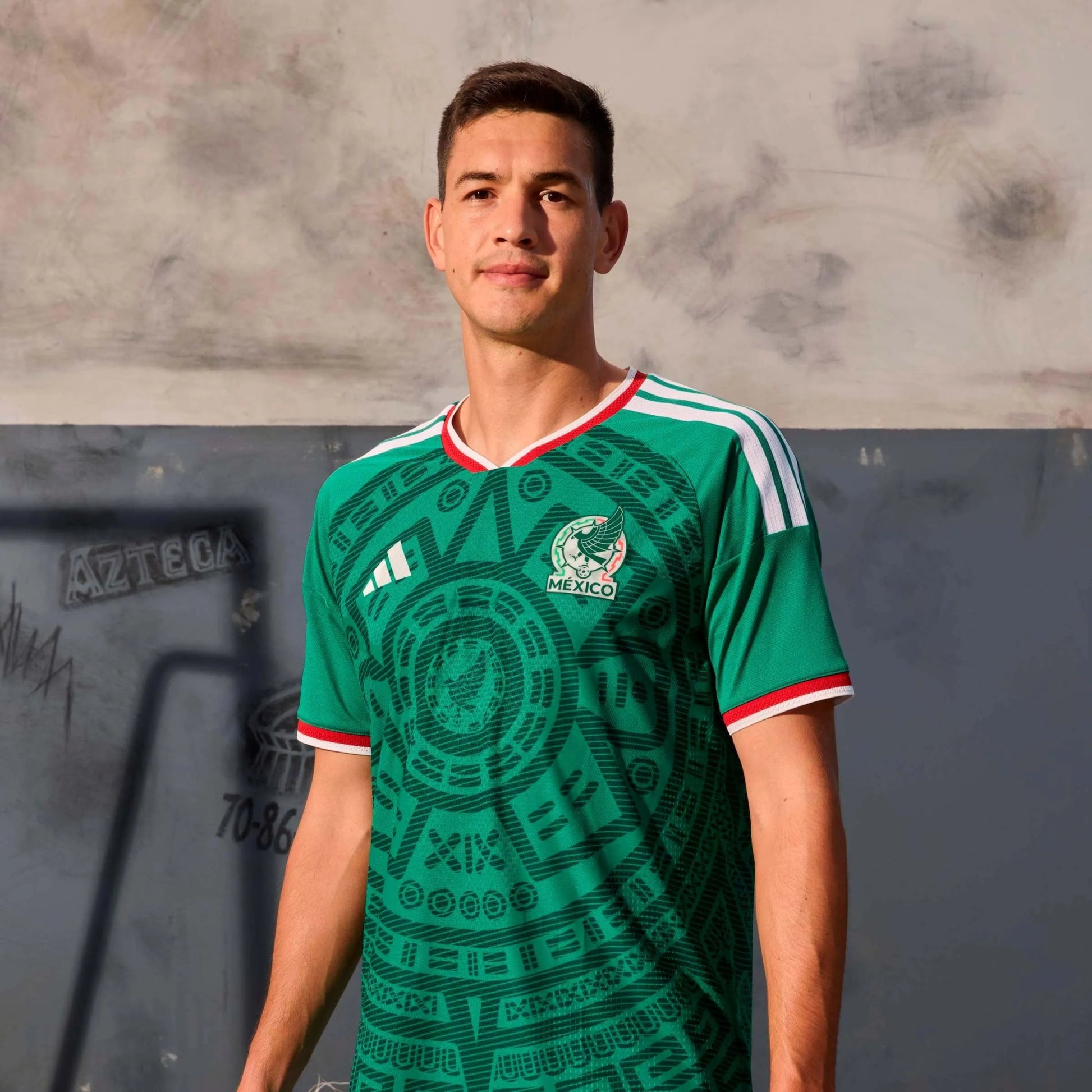 2026 Mexico Men's Authentic Home Soccer Jersey