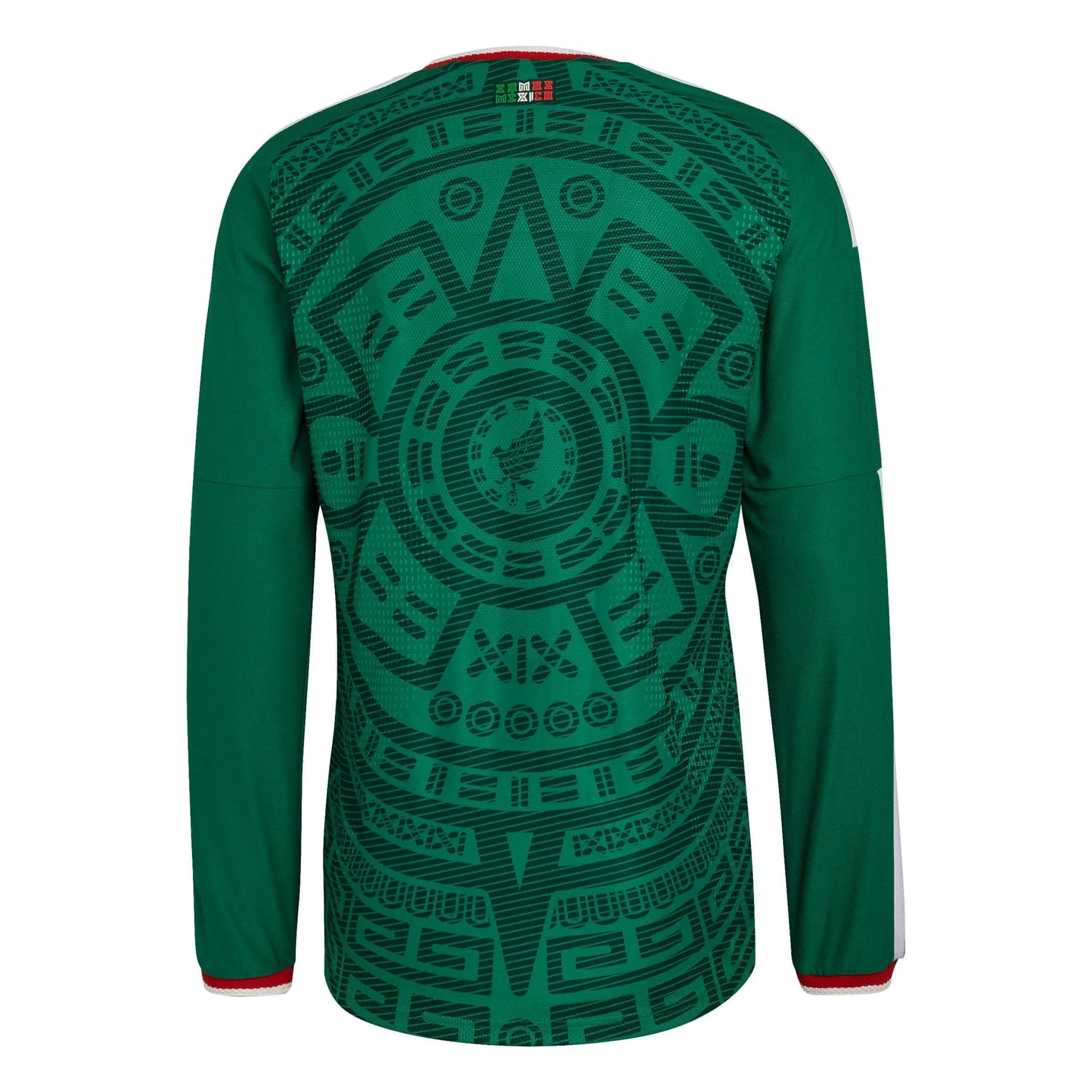2026 Mexico Men's Authentic Home Long-Sleeve Soccer Jersey