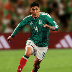2026 Mexico Men's Authentic Home Long-Sleeve Soccer Jersey