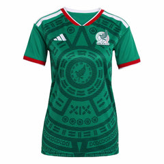 2026 Mexico Women's Stadium Home Soccer Jersey