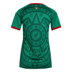 2026 Mexico Women's Stadium Home Soccer Jersey