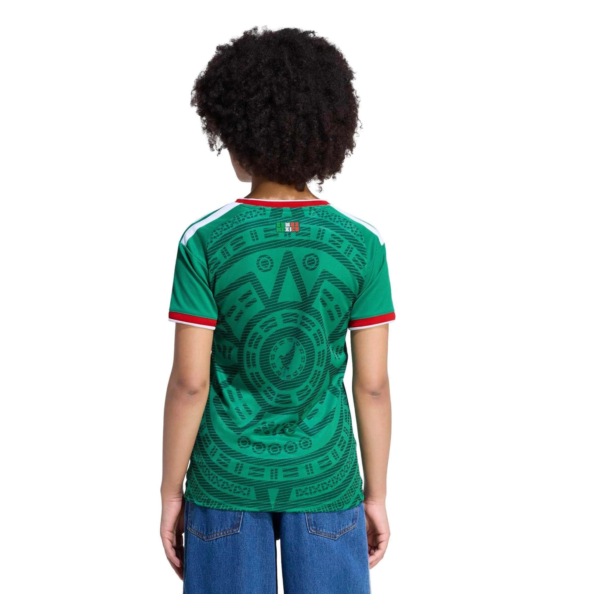 2026 Mexico Women's Stadium Home Soccer Jersey