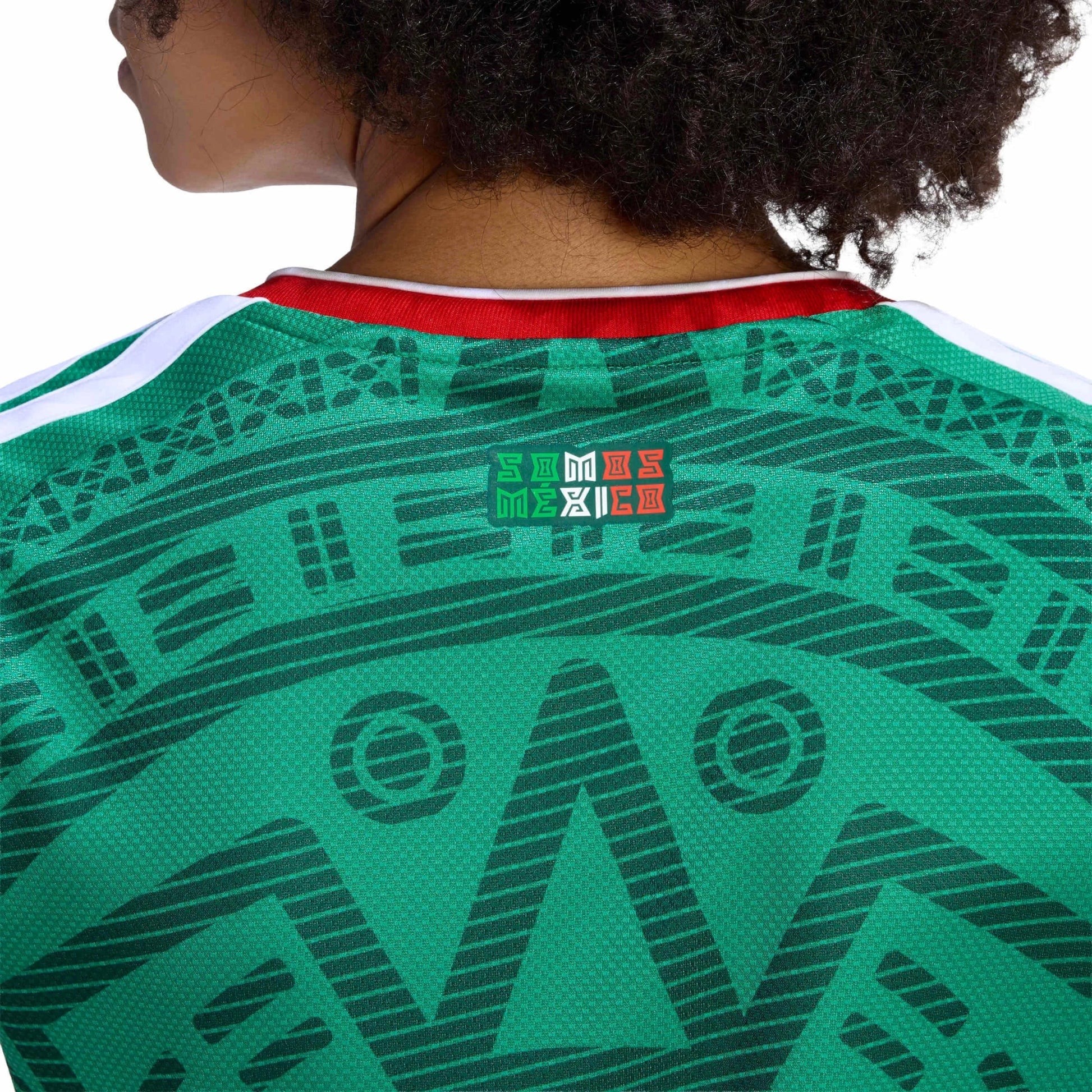 2026 Mexico Women's Stadium Home Soccer Jersey