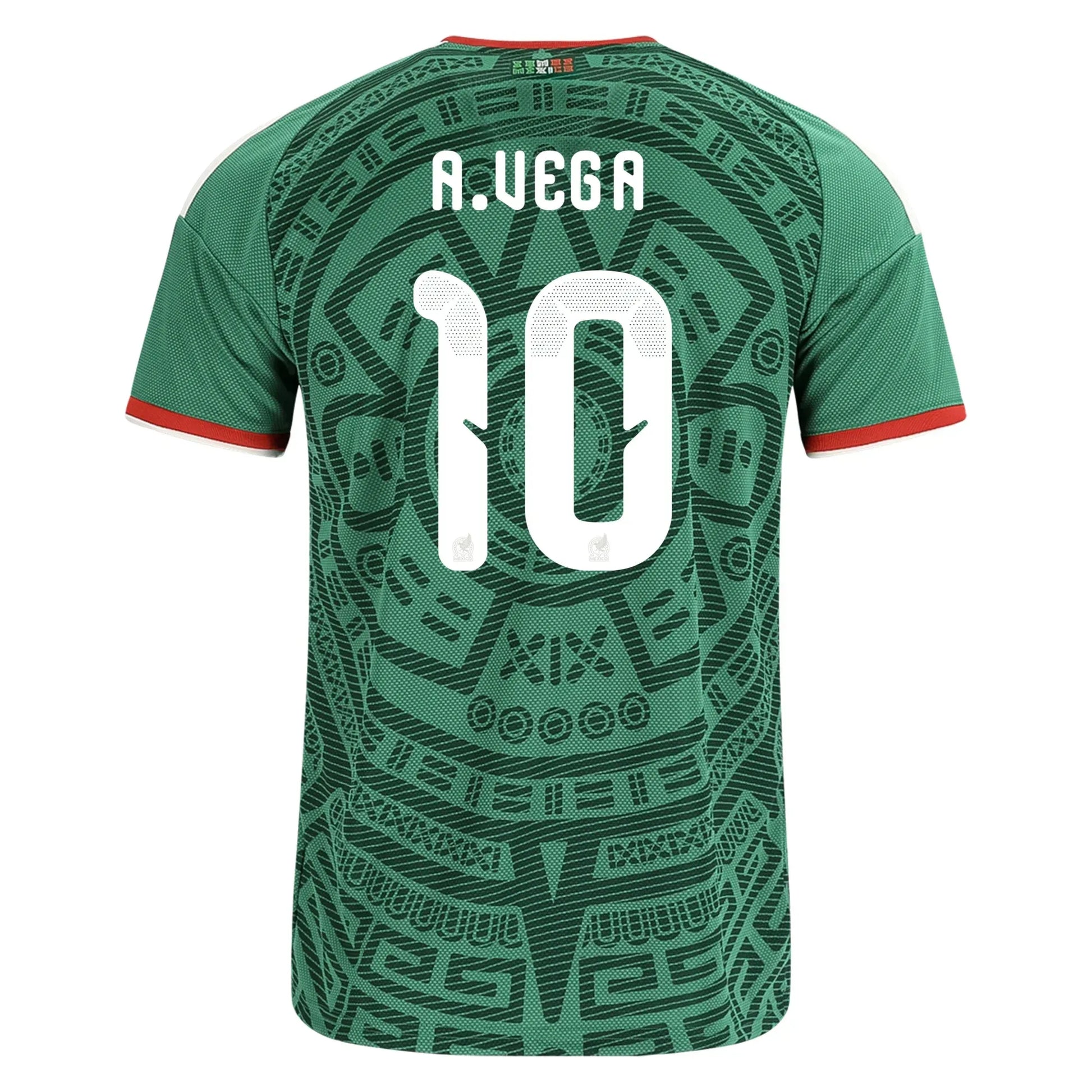 2026 Mexico Youth Stadium Home Soccer Jersey