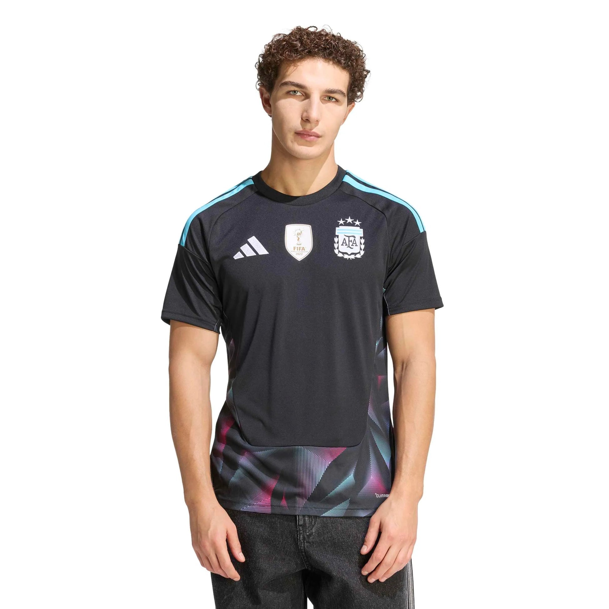 2026 Argentina Men's Stadium Home Goalkeeper Soccer Jersey