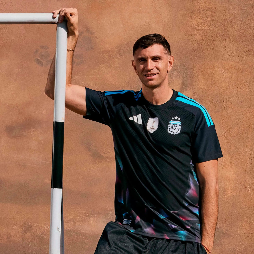 2026 Argentina Men's Stadium Home Goalkeeper Soccer Jersey