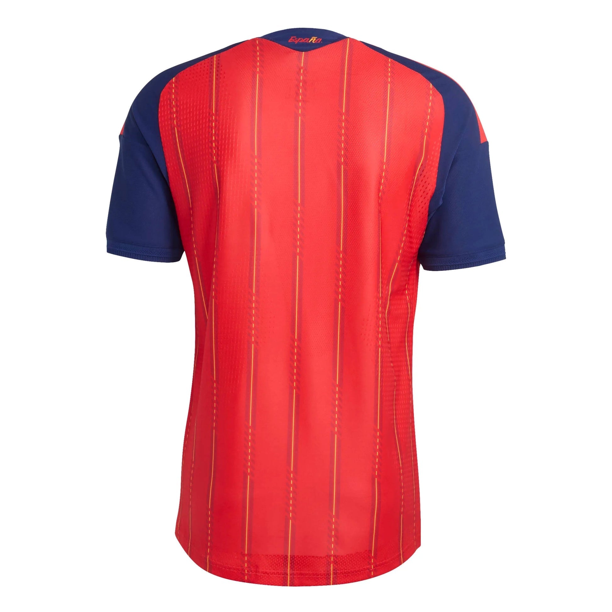 2026 Spain Men's Authentic Home Soccer Jersey