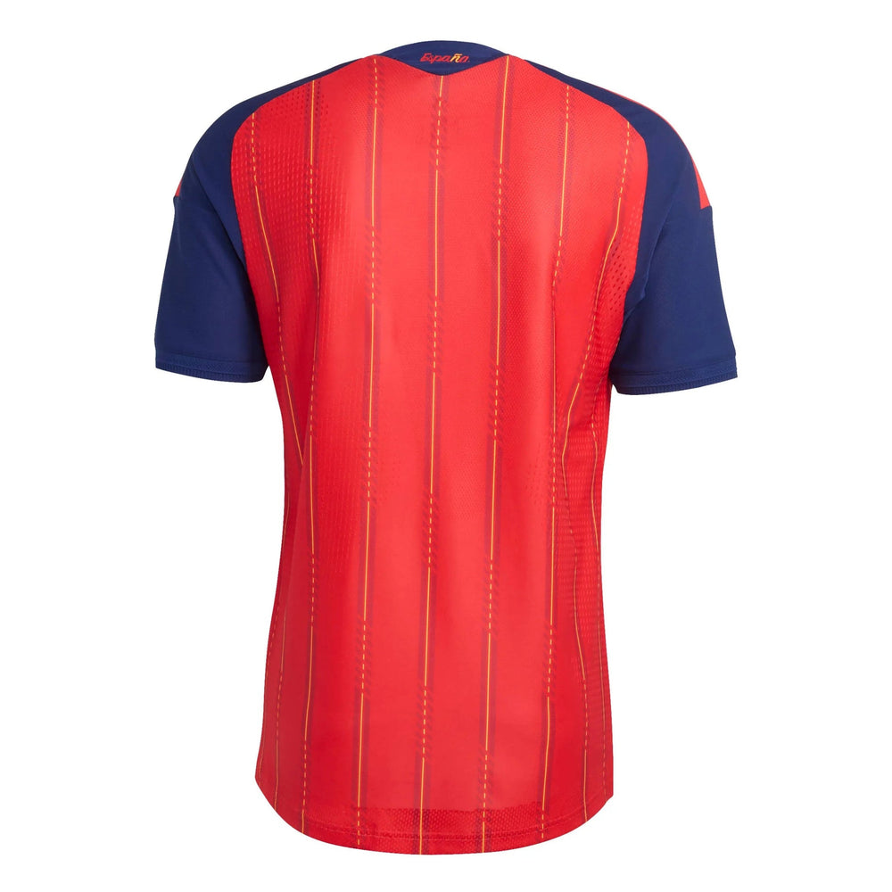 2026 Spain Men's Authentic Home Soccer Jersey