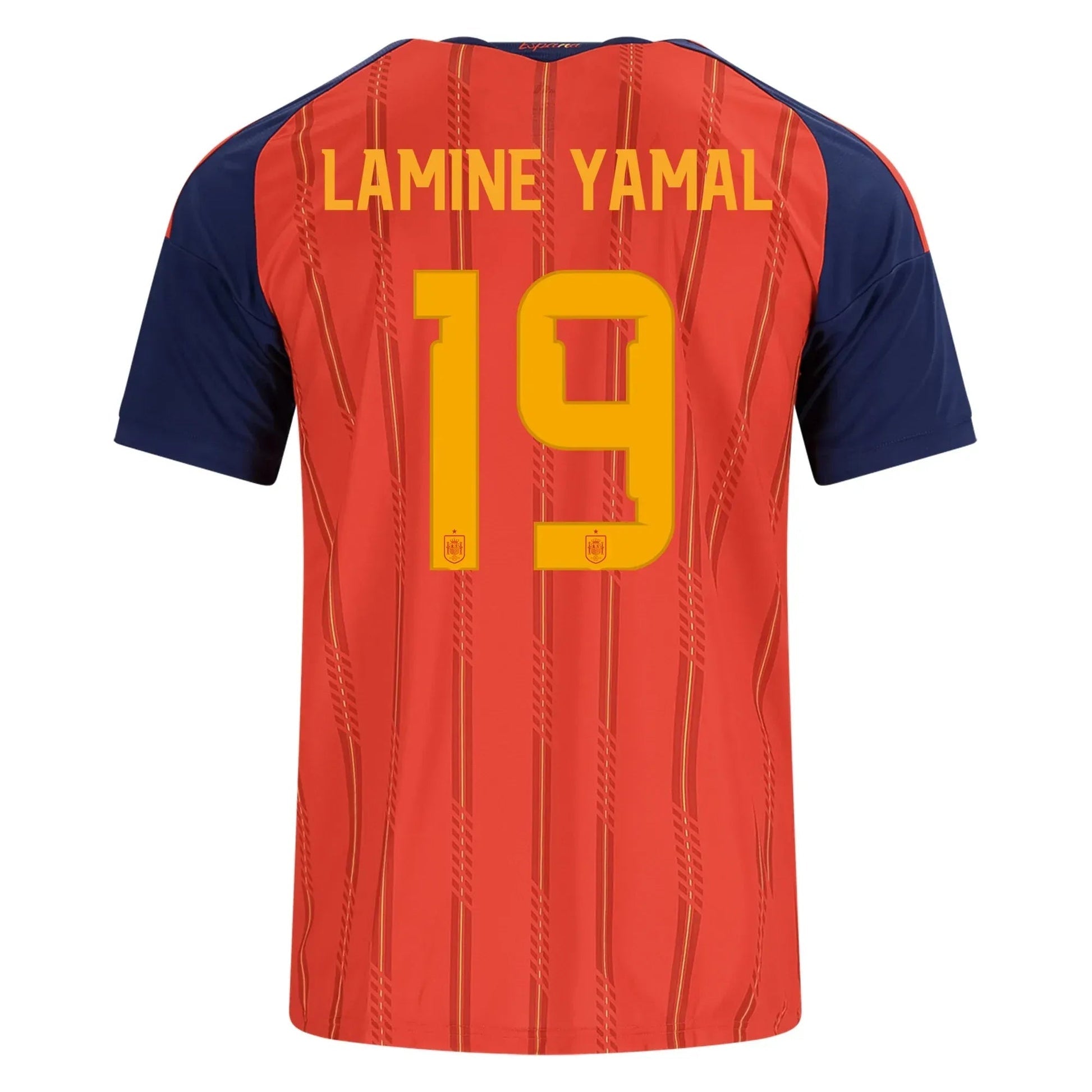 2026 Spain Youth Stadium Home Soccer Jersey