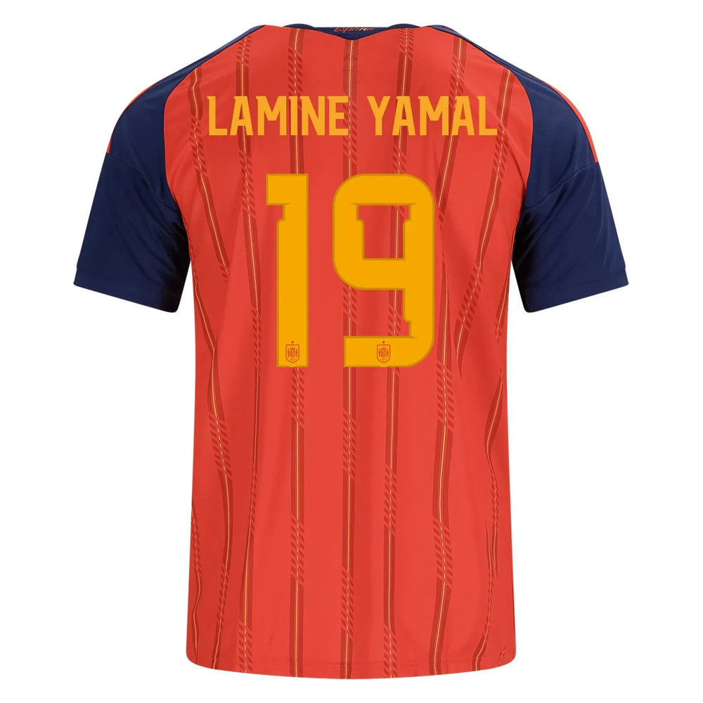 2026 Spain Youth Stadium Home Soccer Jersey